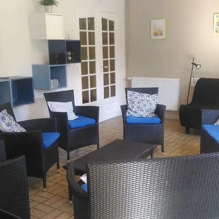 Au Cedre Bleu Villa Saint-Martin-Boulogne Exterior photo